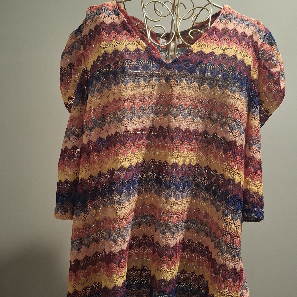 Cato Multicolor V-Neck Sweater
